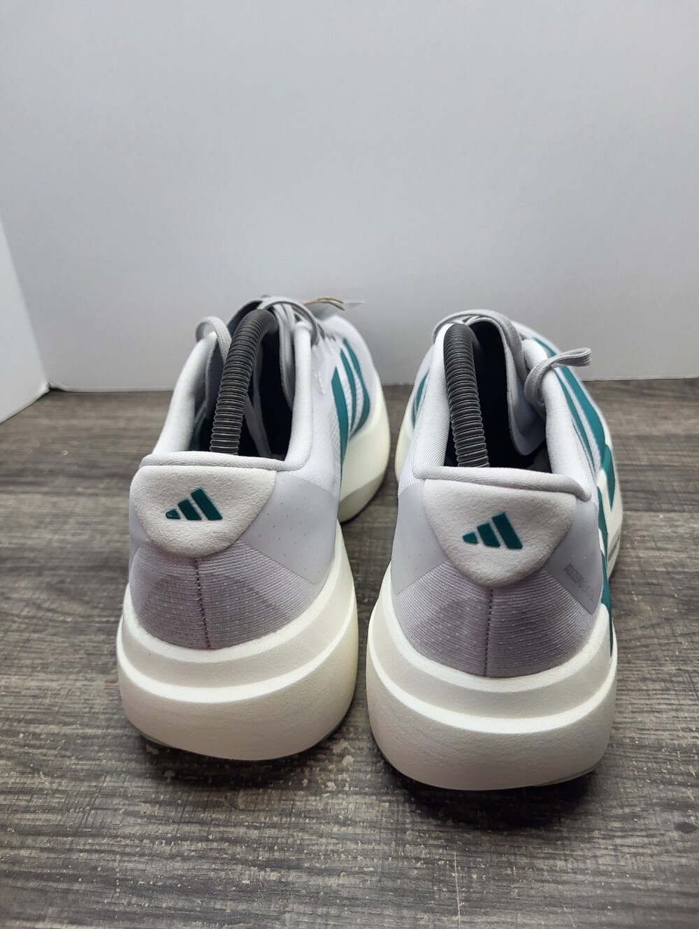 Adidas Adizero Eco SL Running Shoes Cloud White Womens Size 10 New - Picture 5 of 8